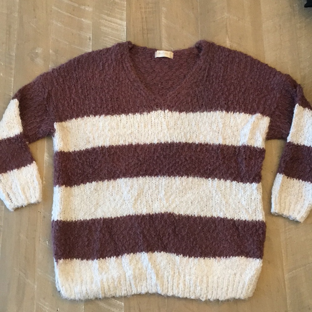 Altar’d State Eyelash Sweater!